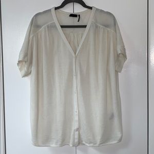 Urban Outfitters Button Down Lounge Top